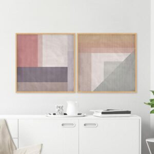 Dupla de Quadros - Tiles 04A E 06A
