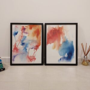 Dupla de Quadros - Ligação e Indecisão