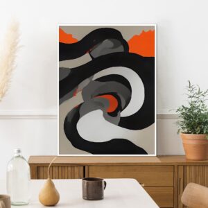 Quadro - Uillian Rius - Abstract Art 107 B