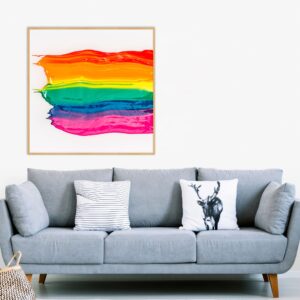 Quadro - Uillian Rius - Abstract Brush 02 A
