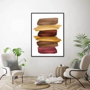 Quadro - Uillian Rius - Abstract Brush 04 A