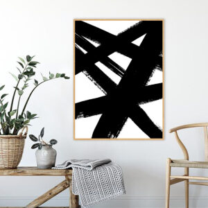 Quadro - Uillian Rius - Abstract Brush 08 A