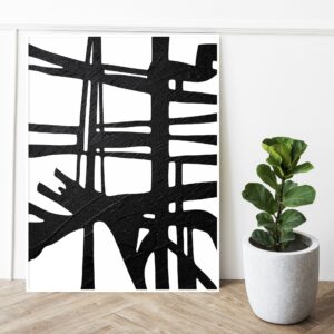 Quadro - Uillian Rius - Abstract Brush 11 A