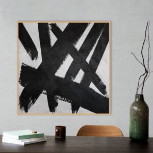 Quadro - Uillian Rius - Abstract Brush 12 A Q