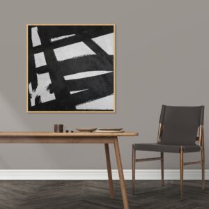 Quadro - Uillian Rius - Abstract Brush 12 B Q