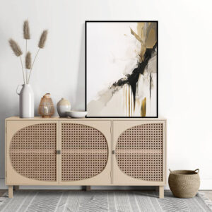Quadro - Uillian Rius - Abstract Wabi Sabi 11 A