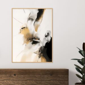 Quadro - Uillian Rius - Abstract Wabi Sabi 12 A