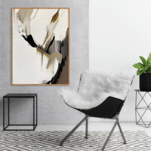 Quadro - Uillian Rius - Abstract Wabi Sabi 13 A