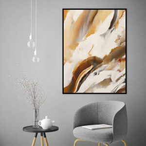Quadro - Uillian Rius - Abstract Wabi Sabi 26 A