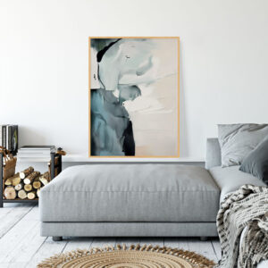Quadro - Uillian Rius - Abstract Wabi Sabi 27 A