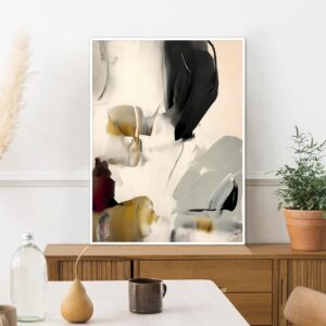 Quadro - Uillian Rius - Abstract Wabi Sabi 29 A