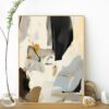 Quadro - Uillian Rius - Abstract Wabi Sabi 29 B - Image 2
