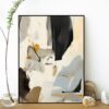 Quadro - Uillian Rius - Abstract Wabi Sabi 29 B