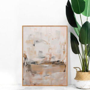 Quadro - Uillian Rius - Abstract Wabi Sabi 31 A