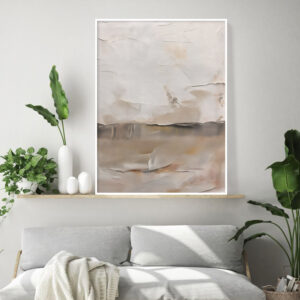 Quadro - Uillian Rius - Abstract Wabi Sabi 32 A