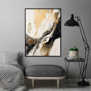 Quadro - Uillian Rius - Abstract Wabi Sabi 35 A