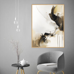 Quadro - Uillian Rius - Abstract Wabi Sabi 36 A