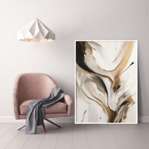 Quadro - Uillian Rius - Abstract Wabi Sabi 38 A
