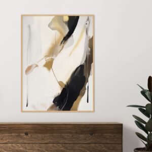 Quadro - Uillian Rius - Abstract Wabi Sabi 50 A