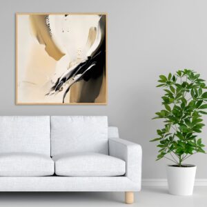 Quadro - Uillian Rius - Abstract Wabi Sabi 51 A