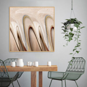 Quadro - Uillian Rius - Abstrato Distorção 17A