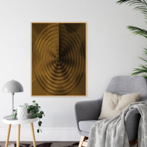 Quadro - Uillian Rius - Abstrato Distorção 19A