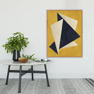 Quadro - Uillian Rius - Abstrato Geométrico 11A3