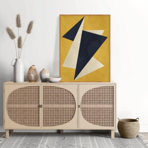 Quadro - Uillian Rius - Abstrato Geométrico 11D3