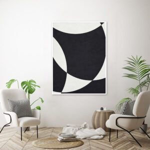 Quadro - Uillian Rius - Abstrato Geométrico 627 B