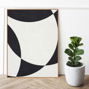 Quadro - Uillian Rius - Abstrato Geométrico 627 B2