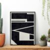 Quadro - Uillian Rius - Abstrato Geométrico 633 A