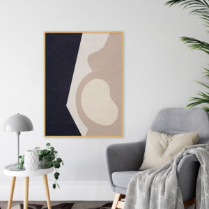 Quadro - Uillian Rius - Abstrato Geométrico 665 A