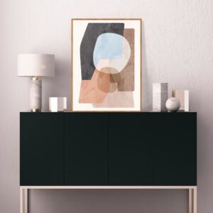 Quadro - Uillian Rius - Abstrato Orgânico 25 A