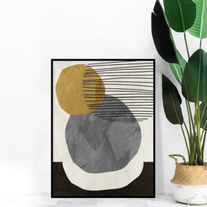 Quadro - Uillian Rius - Abstrato Orgânico 42 A