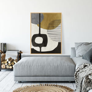 Quadro - Uillian Rius - Abstrato Orgânico 42 C