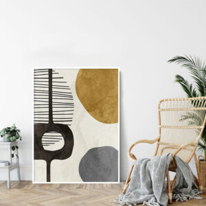 Quadro - Uillian Rius - Abstrato Orgânico 42 K