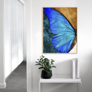 Quadro - Uillian Rius - Borboleta 01 B