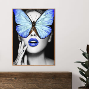 Quadro - Uillian Rius - Borboleta 03 A
