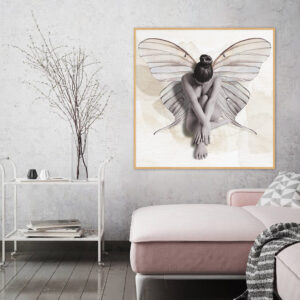 Quadro - Uillian Rius - Borboleta 04 A
