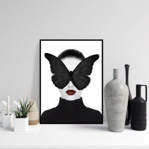 Quadro - Uillian Rius - Borboleta 05 A