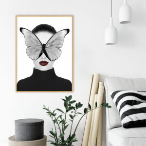 Quadro - Uillian Rius - Borboleta 05 C