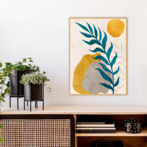 Quadro - Uillian Rius - Botânico 26 A