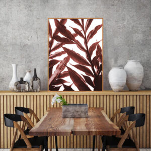 Quadro - Uillian Rius - Botany Art 01 D