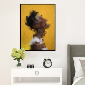 Quadro - Uillian Rius - Cubismo 13 B