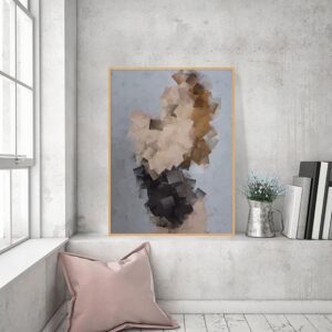 Quadro - Uillian Rius - Cubismo 16 B