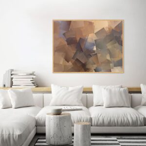 Quadro - Uillian Rius - Cubismo 33 B