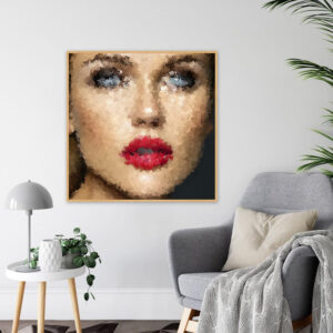 Quadro - Uillian Rius - Cubismo 34
