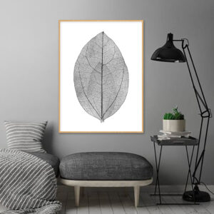 Quadro - Uillian Rius - Folhas Minimalistas 02 A
