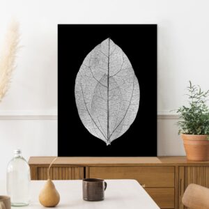 Quadro - Uillian Rius - Folhas Minimalistas 02 A2