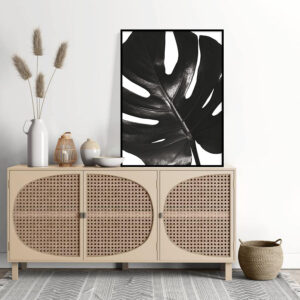Quadro - Uillian Rius - Folhas Tropicais 02 B2